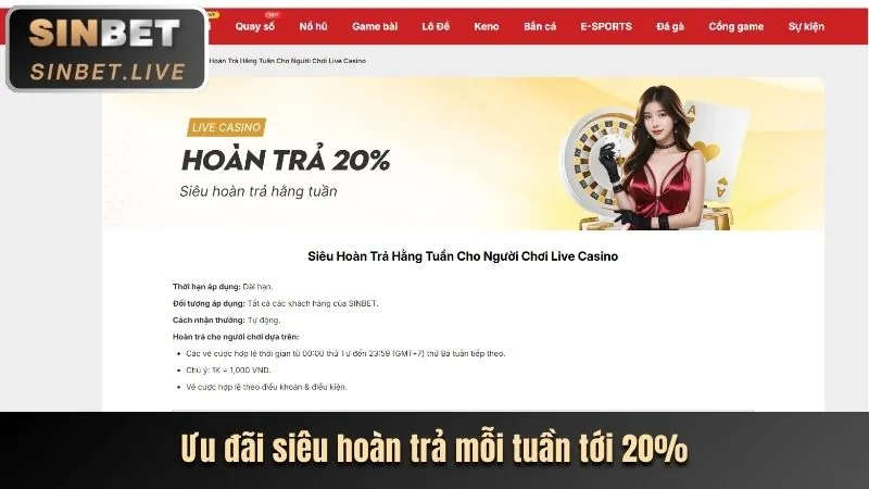 Chương trình VIP độc quyền 50 win